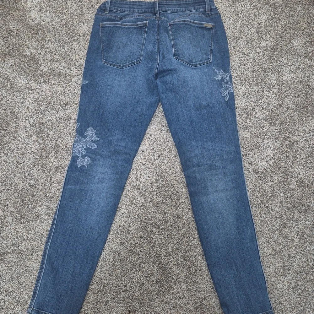 White House Black Market Womens The Skimmer Jeans - Picture 4 of 4